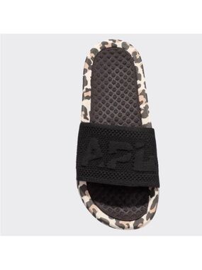 APL Big Logo TechLoom Slides black/leopard size 11 Men's